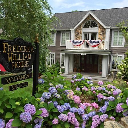 Frederick William House Hotel Falmouth Exterior foto